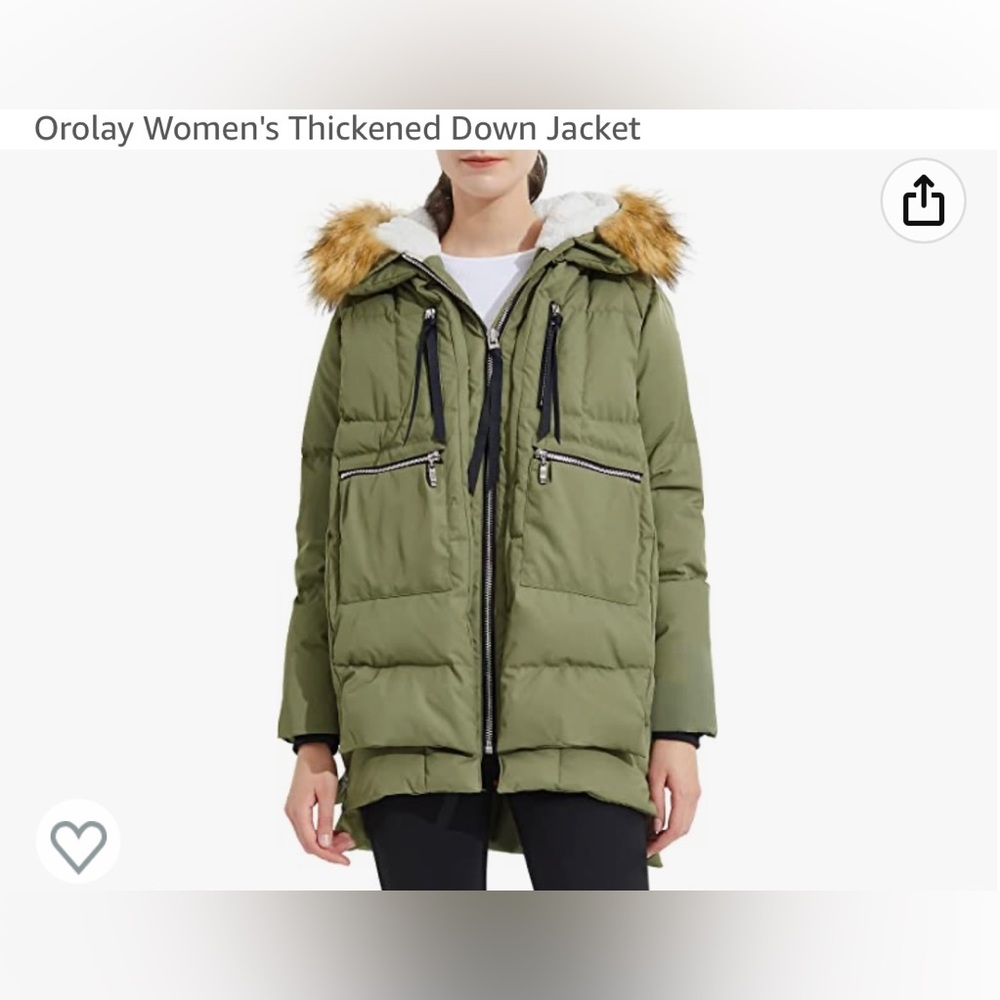 A brand new extremely warm winter coat.